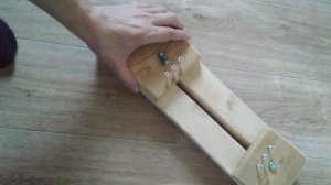 Станок для плетения браслетов выживания из паракорда