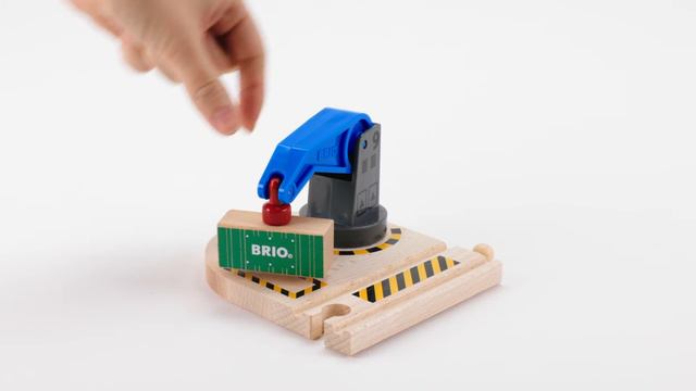 BRIO World - 33866 Low Level Crane смотреть онлайн