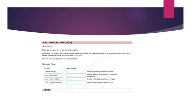 100% Real Microsoft AZ-900 Questions and Answers from Actual Exams смотреть онлайн