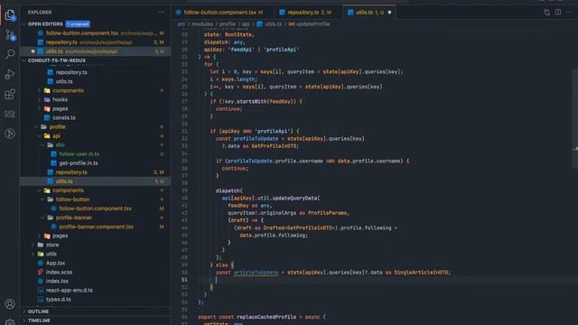 Реальний проєкт на React, Typescript, Redux-toolkit, RTK-query та Tailwind! Частина 5 смотреть онлайн
