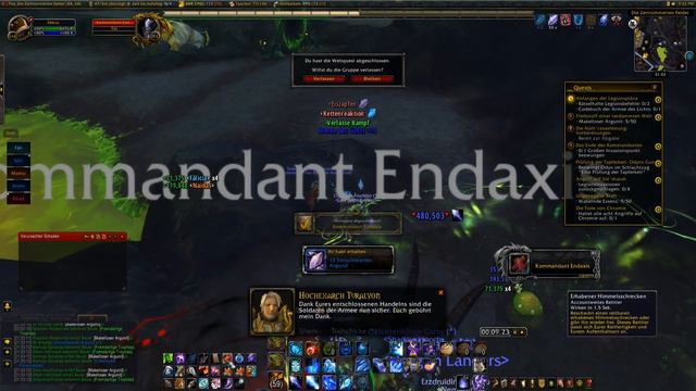 Let's Play World of Warcraft (Magier) #1121 - Das mysteriöse Schreiben смотреть онлайн