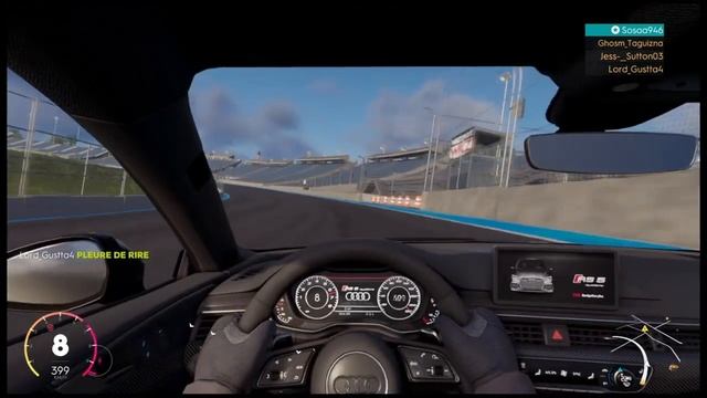 THE CREW 2 GAMEPLAY FR - AUDI RS5 GOLD EDITION + TEST ? смотреть онлайн