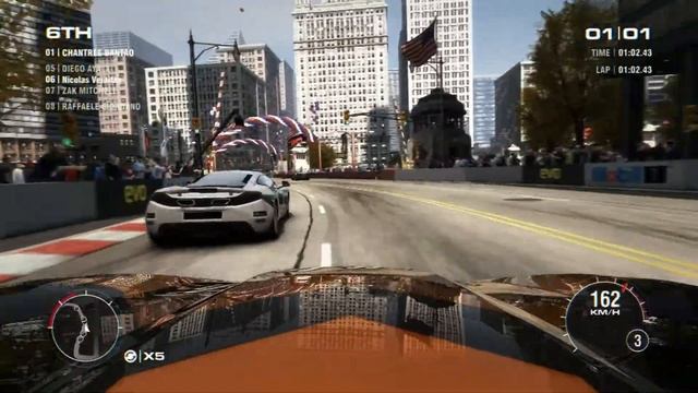 Grid 2 - Maxed out - AMD Bulldozer FX-6100 / MSi HD 7870 смотреть онлайн