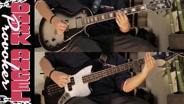 Provoker - Dark Angel (Guitar & Bass Cover) смотреть онлайн