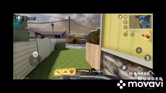 Мое первое видео. Отрывок из игры Call of Duty Mobile!!! смотреть онлайн