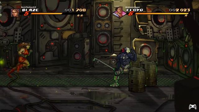 Все секретные Боссы Streets Of Rage 4 в коопе / секретные персонажи / секретные уровни смотреть онлайн