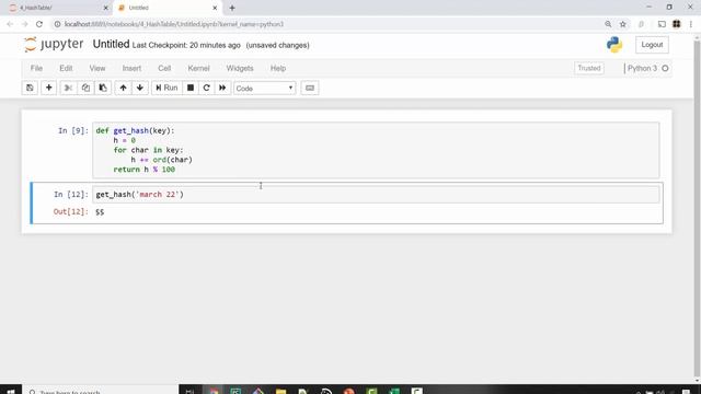 Hash Table - Data Structures & Algorithms Tutorials In Python #5 смотреть онлайн