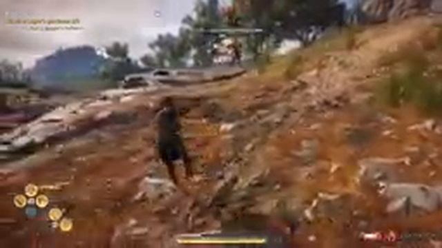 AC: Odyssey Ep22 - There is a bounty on my head! смотреть онлайн
