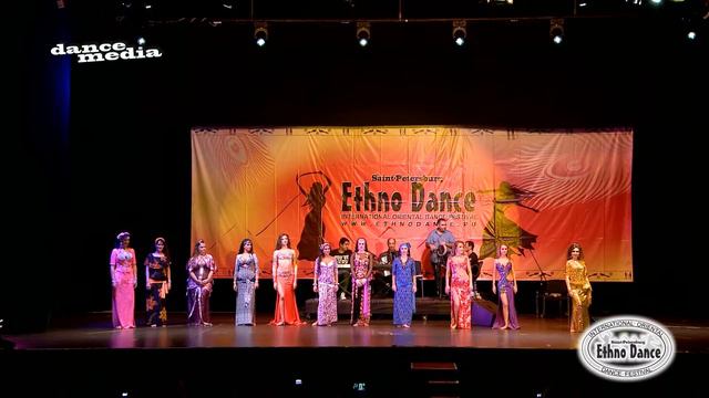 Ethnodance 2016. Balady смотреть онлайн