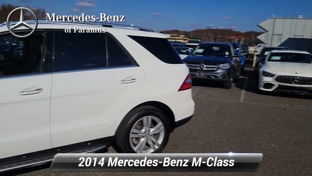 Used 2014 Mercedes-Benz M-Class ML 350, Paramus, NJ EA386905T смотреть онлайн