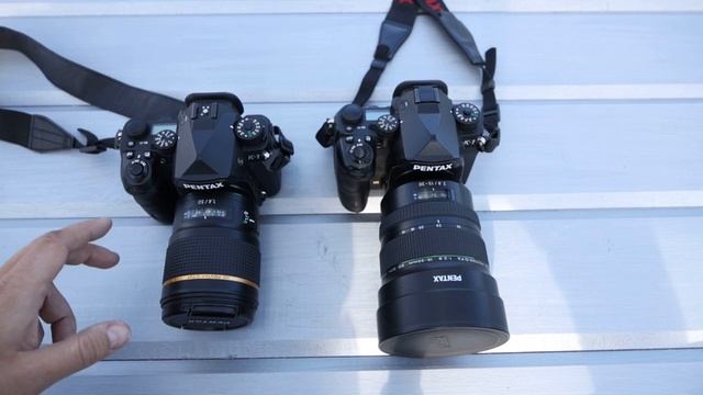 Pentax K-1 vs Pentax K-1 mark II и немного про объектив HD PENTAX-D FA ★ 50mm F1.4 SDM AW смотреть онлайн