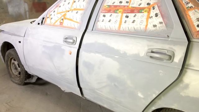 ОБЛИВ ВАЗ 2110 BOGDAN Снежная королева