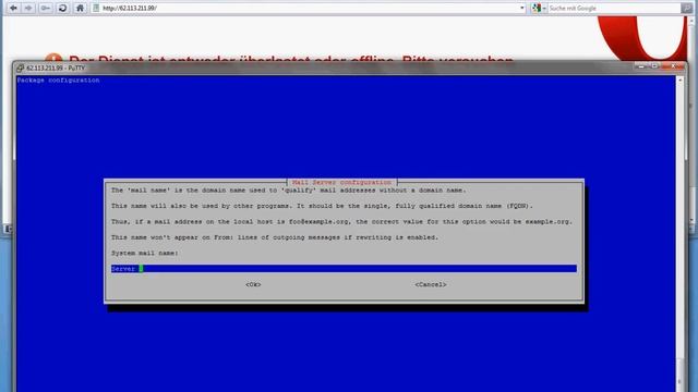 Webserver Installation (apache2, php5, mysql, phpmyadmin) смотреть онлайн