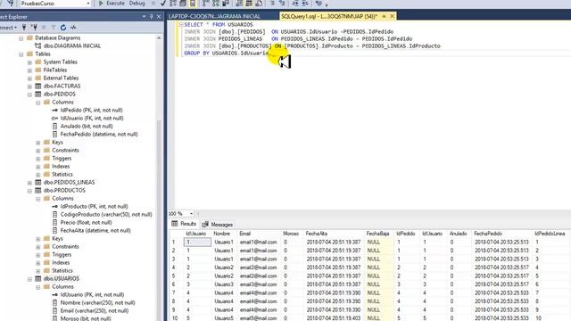 Curso de querys SQL - 5 Funciones de agregado (SUM,AVG,MIN,MAX...) смотреть онлайн