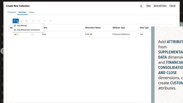 Creating Collections For Supplemental Data in Financial Consolidation and Close смотреть онлайн