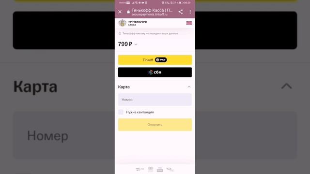Система быстрых платежей СБП для сайта, интернет-магазина смотреть онлайн