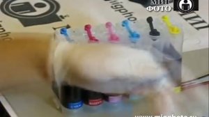 Как заправить принтер Epson