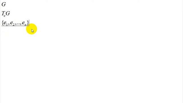 Общая теория относительности | группы Ли и их алгебры Ли | 16 | базис в алгебре Ли смотреть онлайн