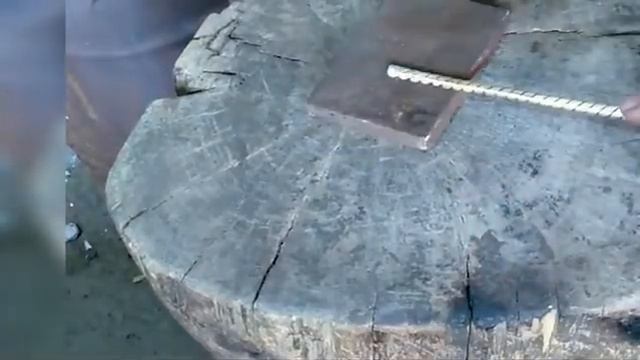 Brass wire bracelet easy diy tutorial ? смотреть онлайн