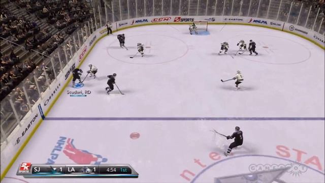 NHL 2K10 Video Preview by GameSpot смотреть онлайн