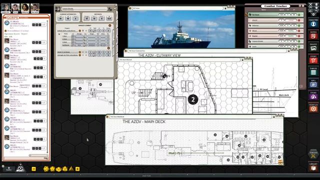 GURPS Action: Consular Operations #S2E17 (Season Finale) смотреть онлайн