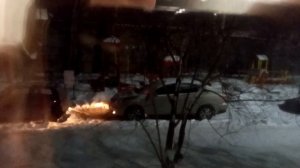 Ниссан Альмера g15 запуск в   -26 на автомате