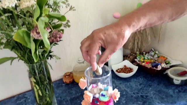 Утро с цветами и покупками. смотреть онлайн