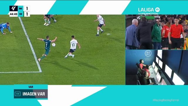 Resumen de Real Racing Club vs Racing Club Ferrol (1-3) смотреть онлайн