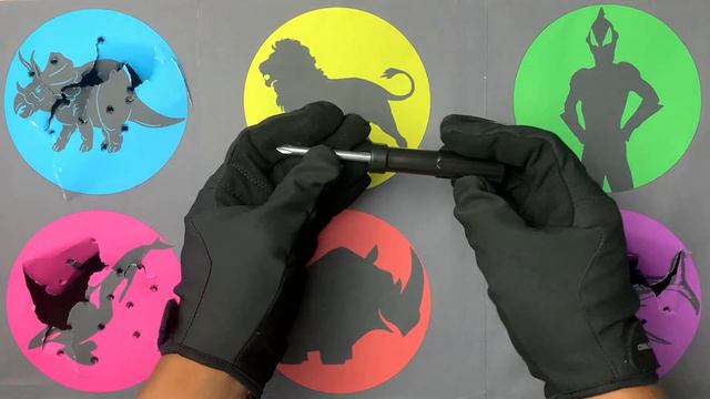 Dinosaurs Jurassic World Dominion And Wild Animals: Triceratops, Lion, Orca, Rhinoceros, Megalodon смотреть онлайн