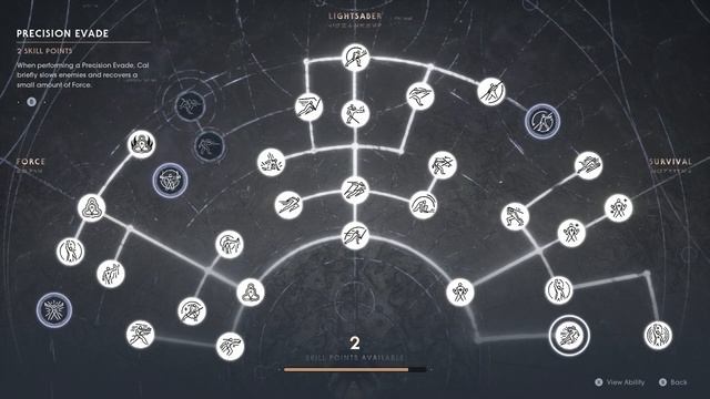 Star Wars Jedi Fallen Order All Skill Tree Abilities Max Level смотреть онлайн