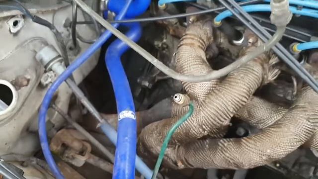 Ford Capri Brake Servo, Master Cylinder. and Pedal Box Removal смотреть онлайн