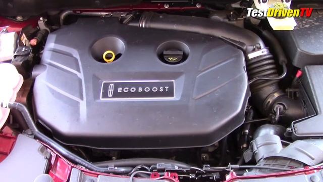 2015 Lincoln MKC AWD Test Drive смотреть онлайн