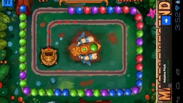 Зума Легенда - легендарная логическая игра на андроид смотреть онлайн