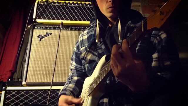 Fender Twin Reverb 1976 / Beautiful Clean Sound смотреть онлайн