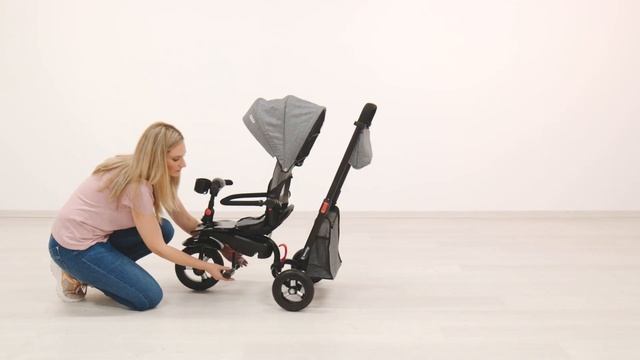 Baby Tricycle Easy Magic 360° Instructions смотреть онлайн