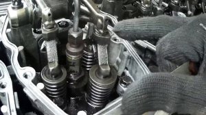 Скания 124, Скания 4 серии. Двигатель DSC 1201. Регулируем клапана.