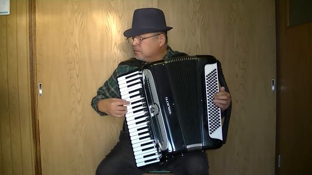 Michelle (The Beatles) Accordeon Solo Tatsuo Kubo смотреть онлайн