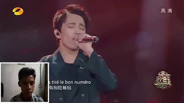 React to Dimash K - S.O.S | JavaReact смотреть онлайн