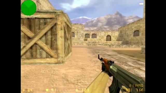 Утренняя разминка в CS 1.6 смотреть онлайн