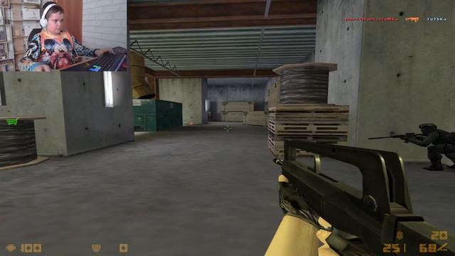 СТРИМ КС 1.6 смотреть онлайн