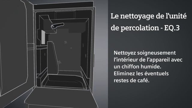 Comment nettoyer l’unité de percolation de ma machine à café EQ3 ? смотреть онлайн