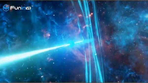 FuninVR's VR movie-interstellar. A Space Odyssey