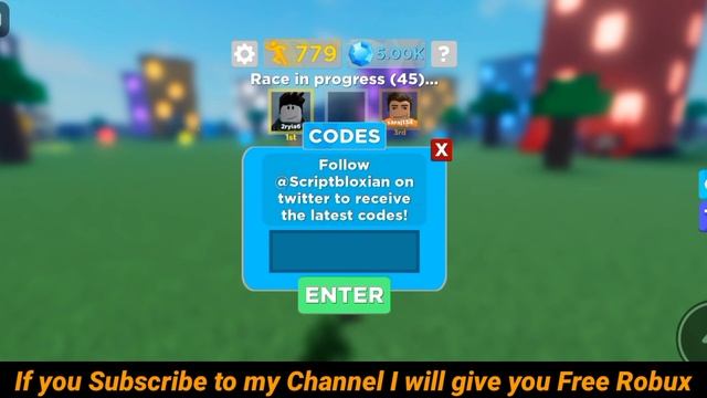 (2022) NEW Secret REDEEM CODES FOR Roblox Legends Of Speed IN AUGUST 2022!! смотреть онлайн