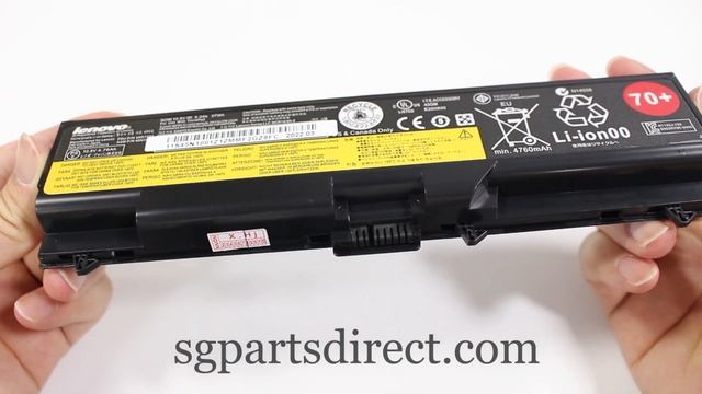 Original 5200mAh 57Wh Lenovo 42T4853 Battery смотреть онлайн