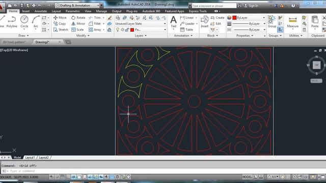 Patterns from CAD to 3Ds Max Part 1 смотреть онлайн