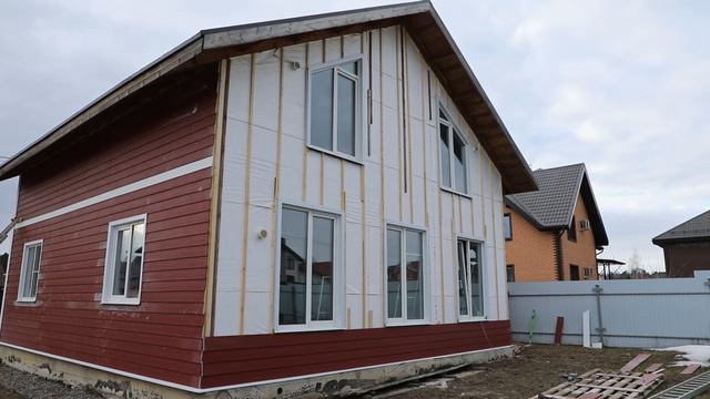 ОТДЕЛКА ФАСАДА ДОМА фиброцементным сайдингом Cedral смотреть онлайн