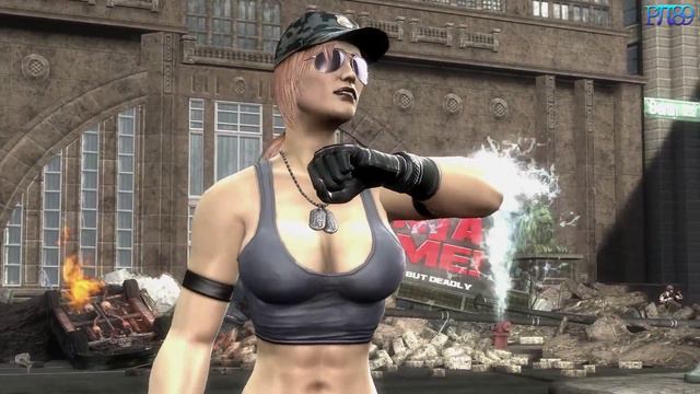 Mortal Kombat Komplete Edition - Ladder: Sonya Blade - PC Gameplay on R6850 - 1080p смотреть онлайн