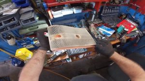 SKODA KODIAQ - замена воздушного фильтра ?