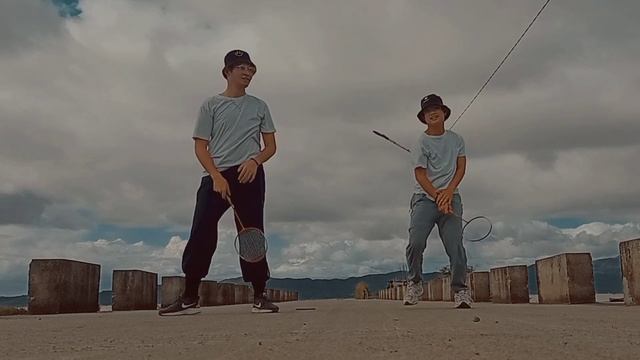 Badminton Dance Routine - PE Final Exam смотреть онлайн