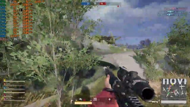 PUBG: GeForce MX130 + i5-10210u (8v8 Deathmatch) | Benchmark смотреть онлайн